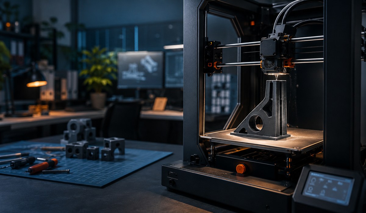 Fotografie 3D tisku