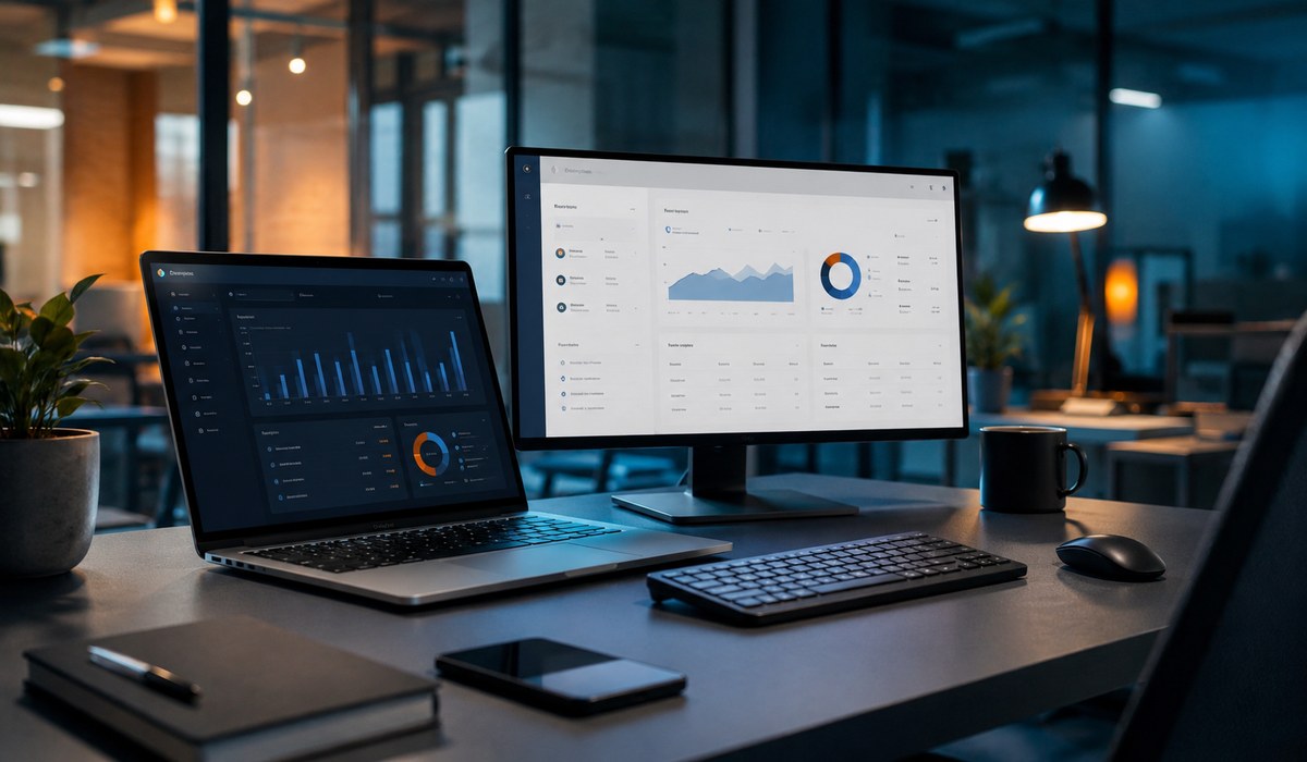 Fotografie software a webového řešení
